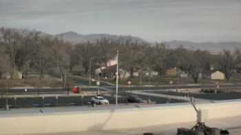 Weather camera view of Dugway HS.