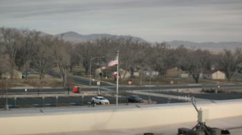 Weather camera view of Dugway HS.