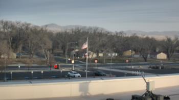 Weather camera view of Dugway HS.