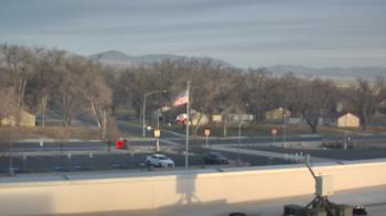 Weather camera view of Dugway HS.