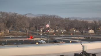 Weather camera view of Dugway HS.