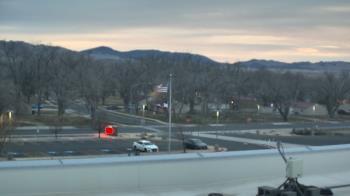 Weather camera view of Dugway HS.