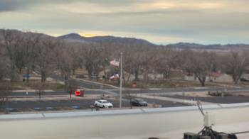 Weather camera view of Dugway HS.