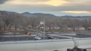 Weather camera view of Dugway HS.