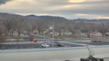 Weather camera view of Dugway HS.