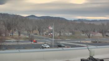 Weather camera view of Dugway HS.