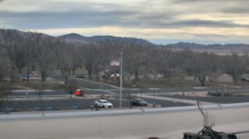 Weather camera view of Dugway HS.