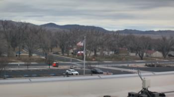 Weather camera view of Dugway HS.