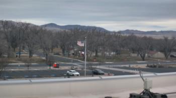 Weather camera view of Dugway HS.