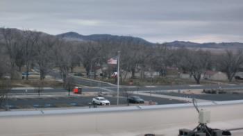 Weather camera view of Dugway HS.