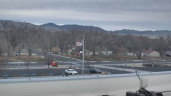 Weather camera view of Dugway HS.