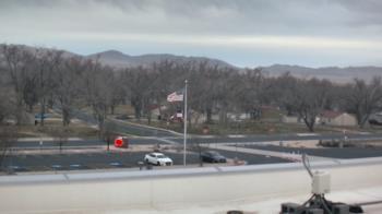 Weather camera view of Dugway HS.