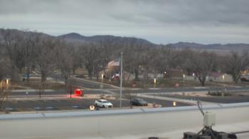 Weather camera view of Dugway HS.