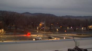 Weather camera view of Dugway HS.