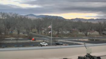 Weather camera view of Dugway HS.