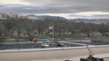 Weather camera view of Dugway HS.