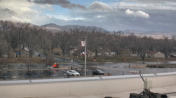 Weather camera view of Dugway HS.