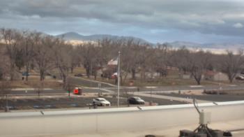 Weather camera view of Dugway HS.