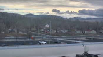 Weather camera view of Dugway HS.