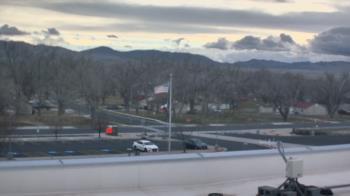 Weather camera view of Dugway HS.