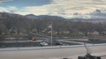 Weather camera view of Dugway HS.