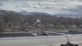 Weather camera view of Dugway HS.