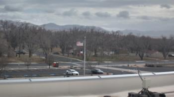 Weather camera view of Dugway HS.