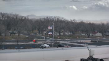 Weather camera view of Dugway HS.