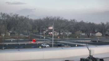 Weather camera view of Dugway HS.