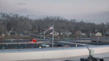 Weather camera view of Dugway HS.