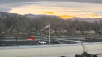 Weather camera view of Dugway HS.
