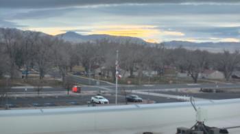 Weather camera view of Dugway HS.