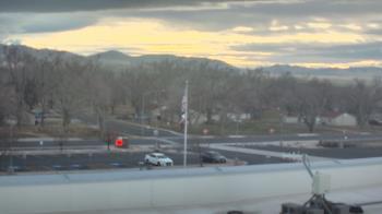 Weather camera view of Dugway HS.