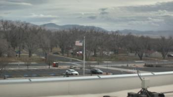 Weather camera view of Dugway HS.