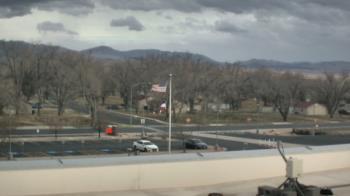 Weather camera view of Dugway HS.