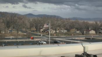 Weather camera view of Dugway HS.