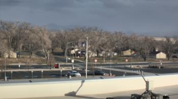 Weather camera view of Dugway HS.