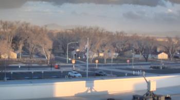 Weather camera view of Dugway HS.