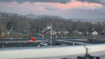 Weather camera view of Dugway HS.