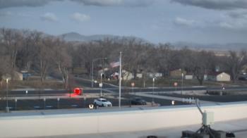 Weather camera view of Dugway HS.