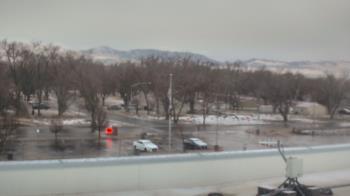 Weather camera view of Dugway HS.