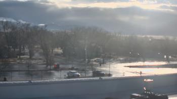 Weather camera view of Dugway HS.