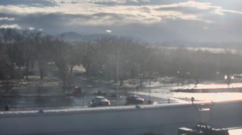 Weather camera view of Dugway HS.