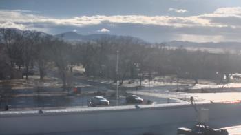 Weather camera view of Dugway HS.