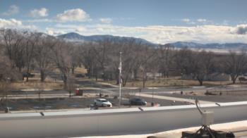 Weather camera view of Dugway HS.