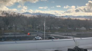 Weather camera view of Dugway HS.