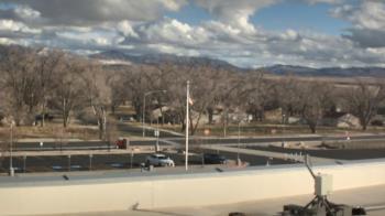Weather camera view of Dugway HS.