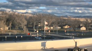 Weather camera view of Dugway HS.