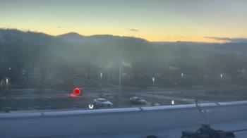 Weather camera view of Dugway HS.