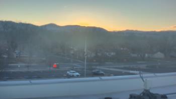 Weather camera view of Dugway HS.